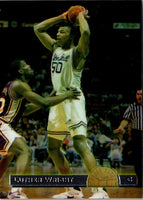 1993 Classic Draft Picks Chromium Stars Luther Wright #DS35