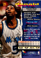 1994 Topps Khalid Reeves #291 Rookie