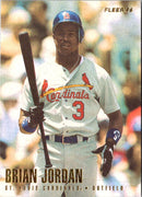 1996 Fleer Brian Jordan