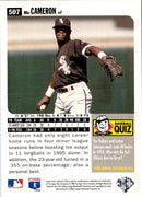 1996 Collector's Choice Mike Cameron