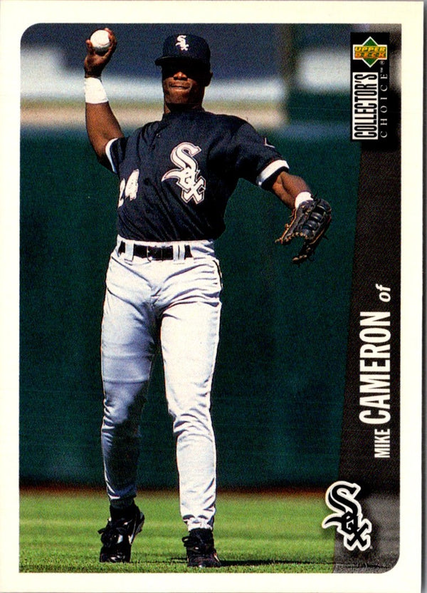 1996 Collector's Choice Mike Cameron #507 Rookie