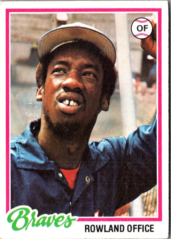 1978 Topps Rowland Office #632