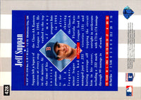 1996 Collector's Choice Jeff Suppan #428