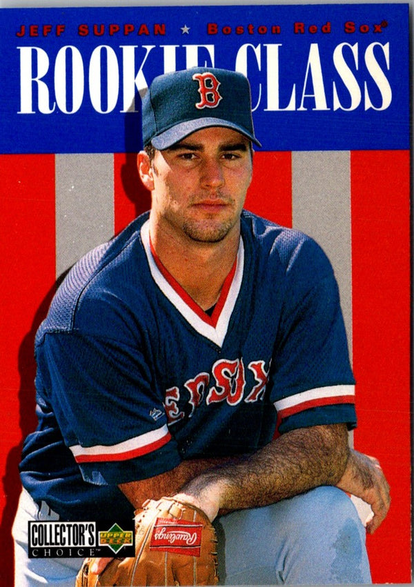 1996 Collector's Choice Jeff Suppan #428