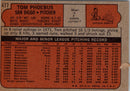 1972 Topps Tom Phoebus