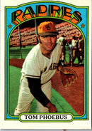1972 Topps Tom Phoebus