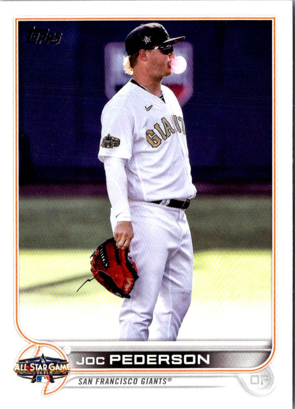 2022 Topps Update 2022 MLB All-Star Game Blue Joc Pederson #ASG-18