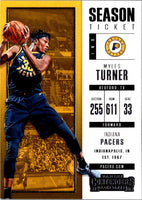 2017 Panini Myles Turner #10