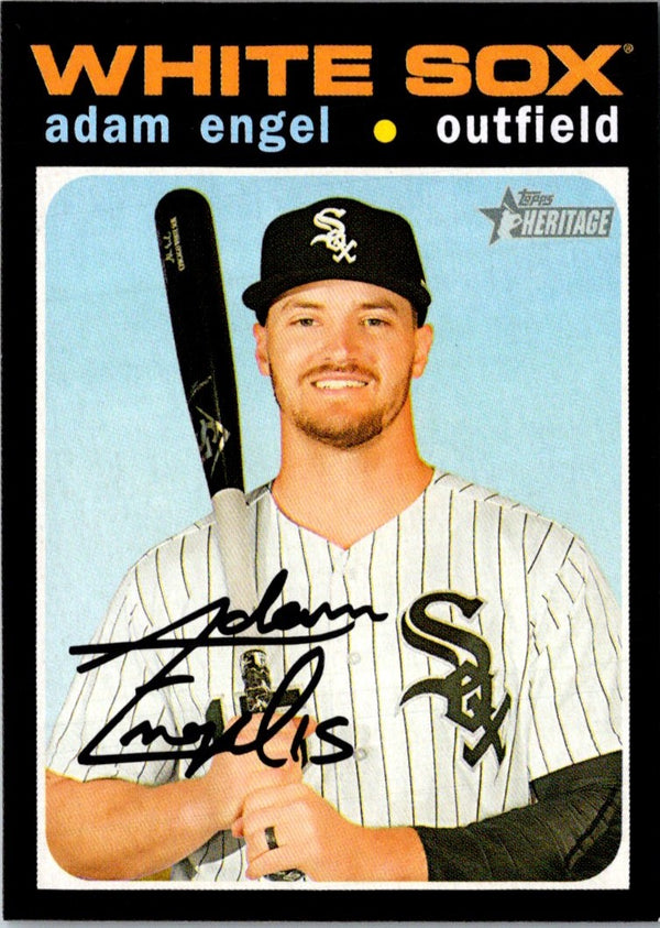 2020 Topps Heritage Adam Engel #46