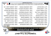 2022 Topps Toronto Talent #381