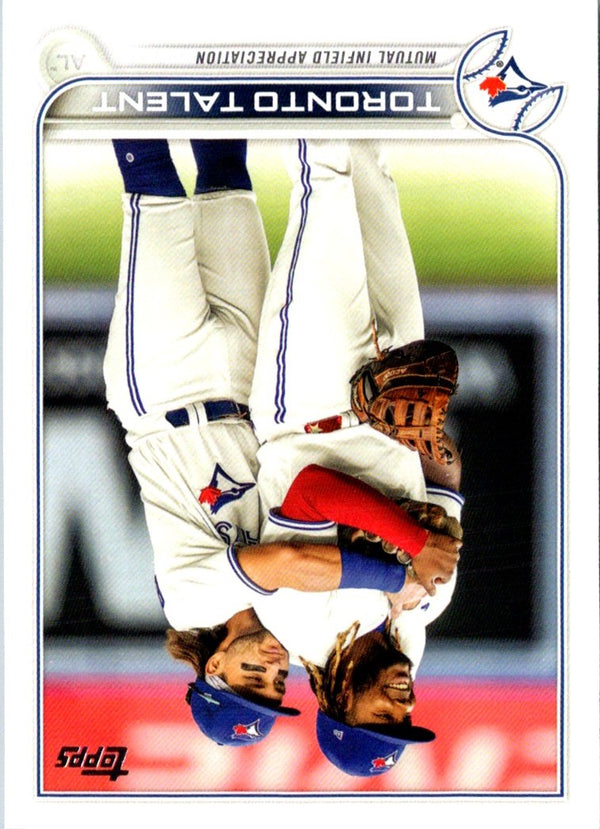 2022 Topps Toronto Talent #381