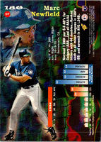 1995 Topps Stadium Club First Day Issue Marc Newfield #180