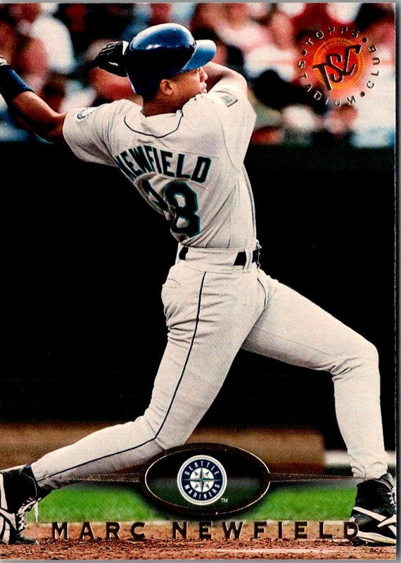 1995 Topps Stadium Club First Day Issue Marc Newfield #180