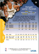 1996 Hoops Donyell Marshall