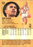 1991 Fleer Mark Jackson #137