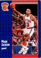 1991 Fleer Mark Jackson #137
