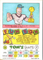 1992 Topps Kids Tom Glavine #34