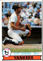1979 Topps Cliff Johnson #114