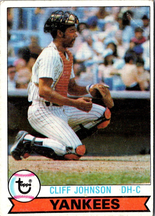 1979 Topps Cliff Johnson #114