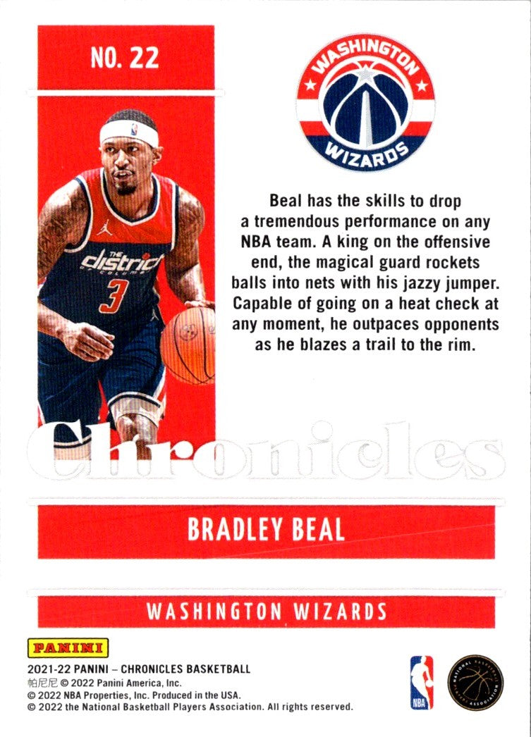 2022 Panini Bradley Beal