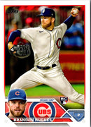 2023 Topps 1988 Baseball Autographs Red Brandon Hughes