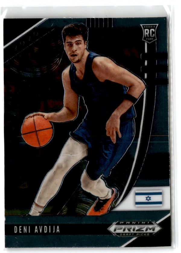 2020 Panini Prizm Draft Picks Collegiate Deni Avdija #46