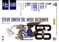 2015 Panini Prestige Steve Smith Sr. #59