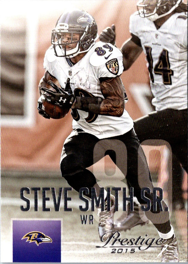 2015 Panini Prestige Steve Smith Sr. #59