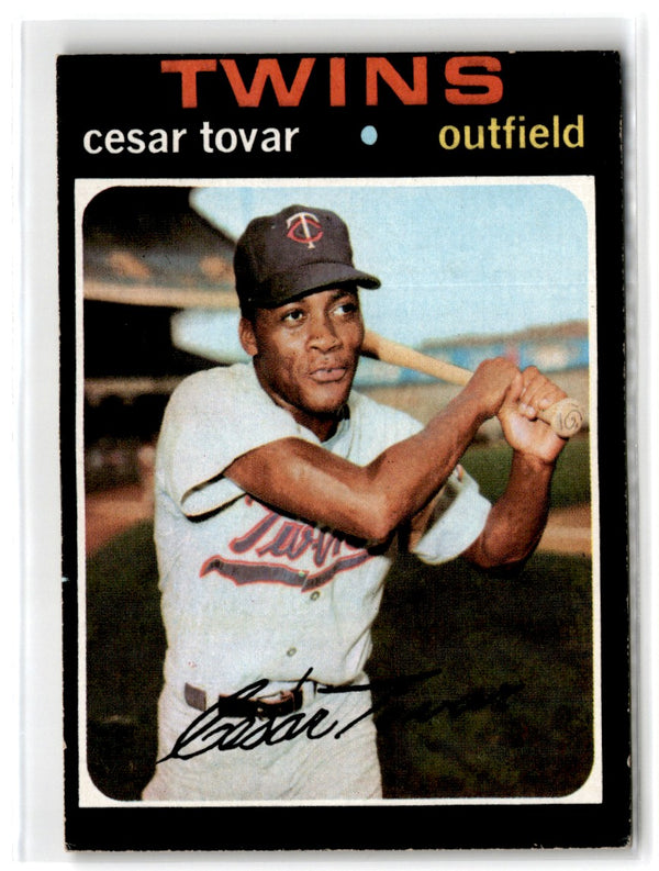 1971 O-Pee-Chee Cesar Tovar #165