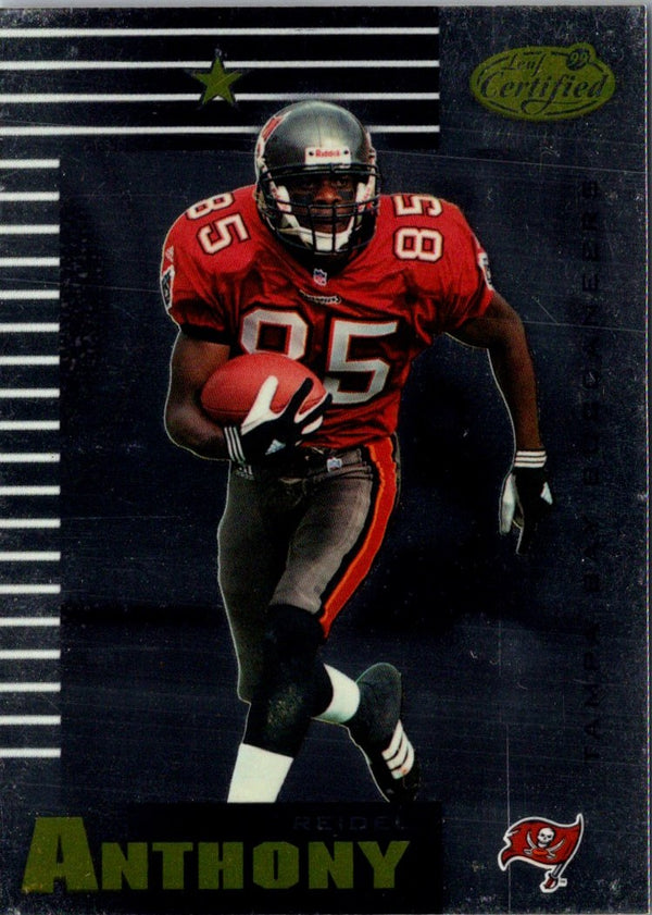 1999 Leaf Certified Reidel Anthony #92