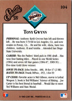 1992 Studio Tony Gwynn #104