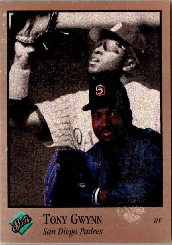 1992 Studio Tony Gwynn #104