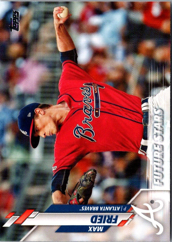 2020 Topps Max Fried #355