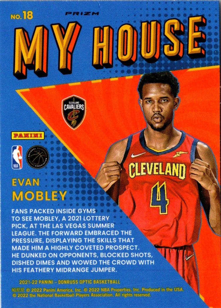 2022 Panini Evan Mobley