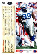 1992 Upper Deck Cortez Kennedy