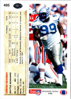 1992 Upper Deck Cortez Kennedy #495