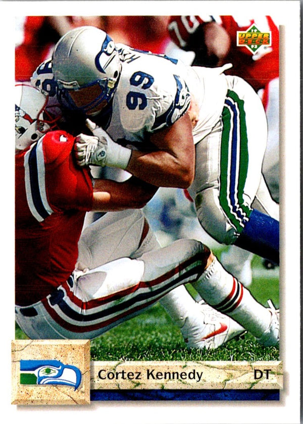 1992 Upper Deck Cortez Kennedy #495