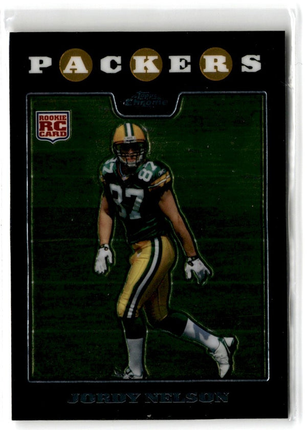 2008 Topps Jordy Nelson #TC207