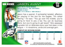 2010 Topps Jason Avant