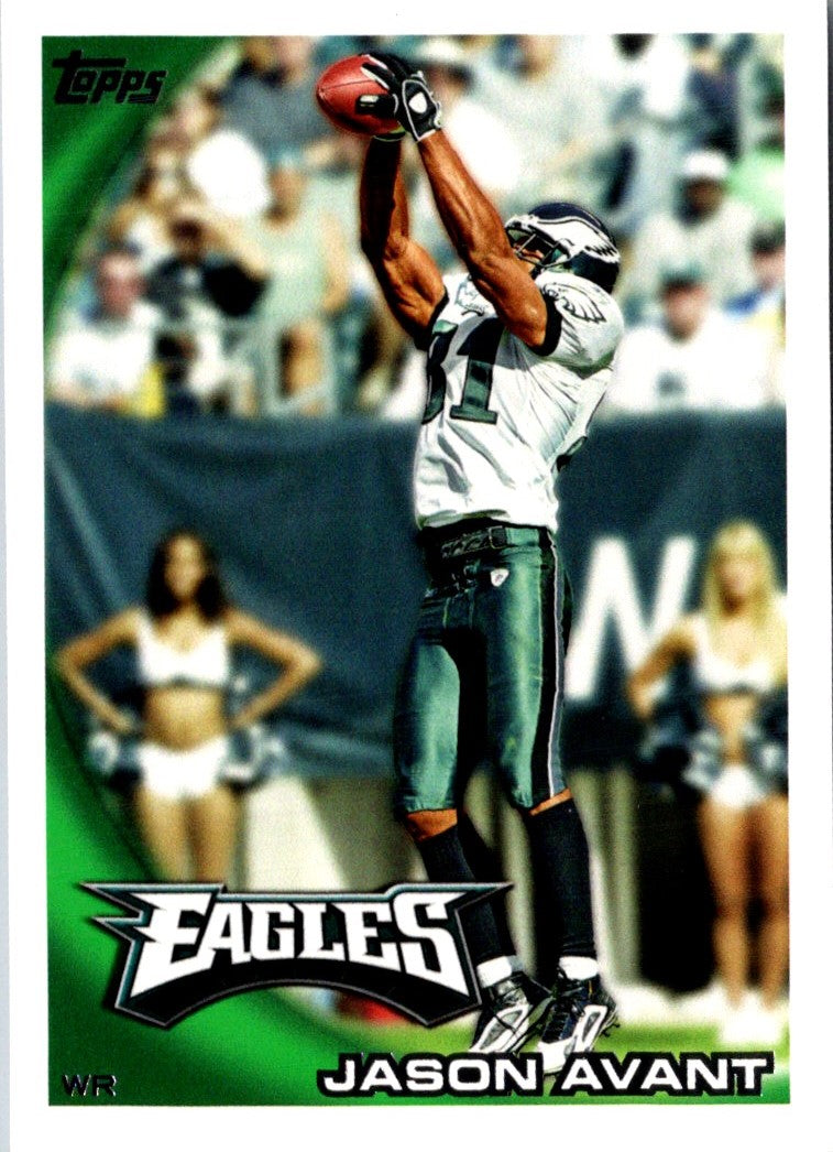 2010 Topps Jason Avant