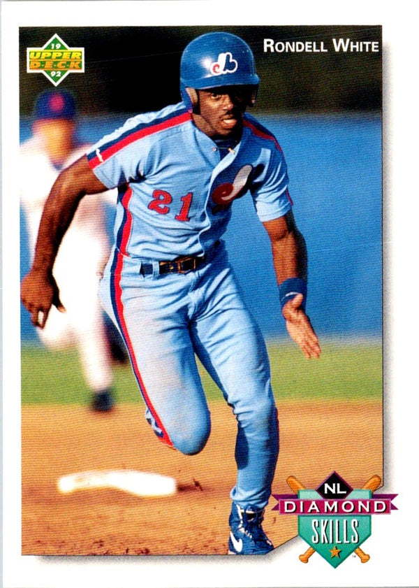 1992 Upper Deck Minors Rondell White #65