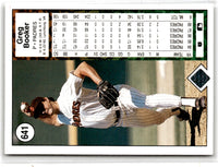 1989 Upper Deck Greg Booker #641
