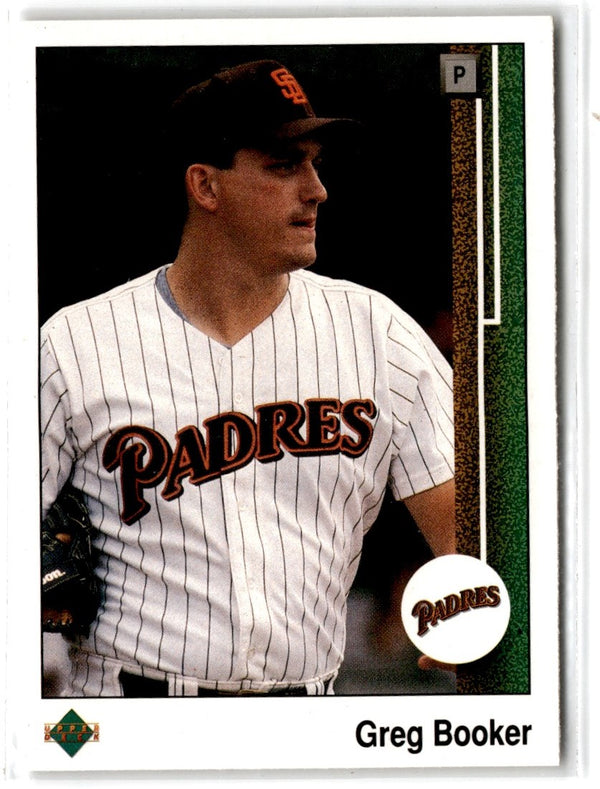 1989 Upper Deck Greg Booker #641