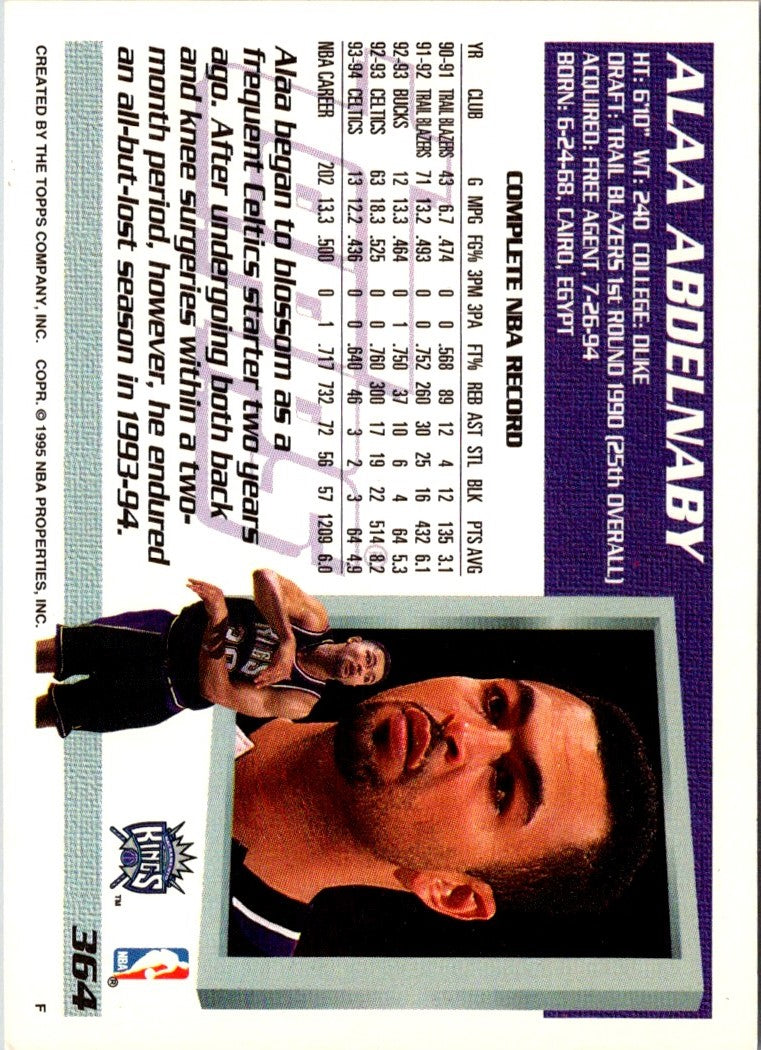 1994 Topps Alaa Abdelnaby