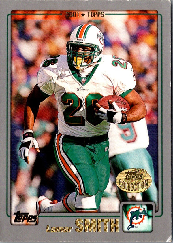 2001 Topps Collection Lamar Smith #265