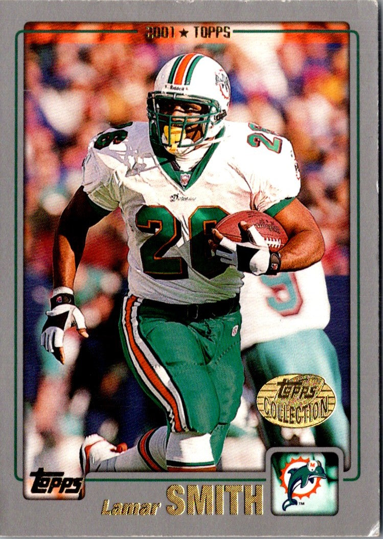 2001 Topps Collection Lamar Smith