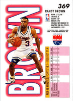 1993 Fleer Randy Brown #369