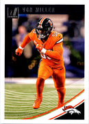 2018 Donruss Optic Von Miller