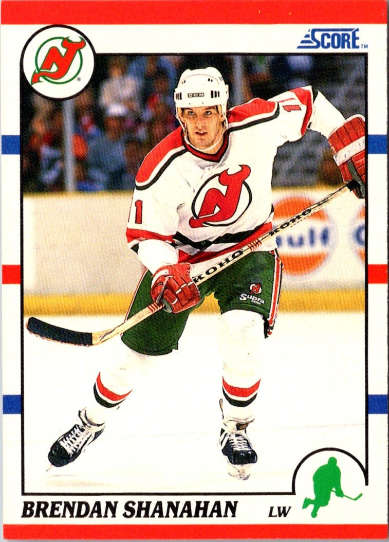 1990 Score Brendan Shanahan