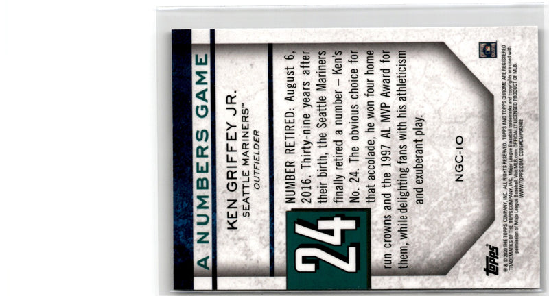 2020 Topps Project 2020 Ken Griffey Jr.